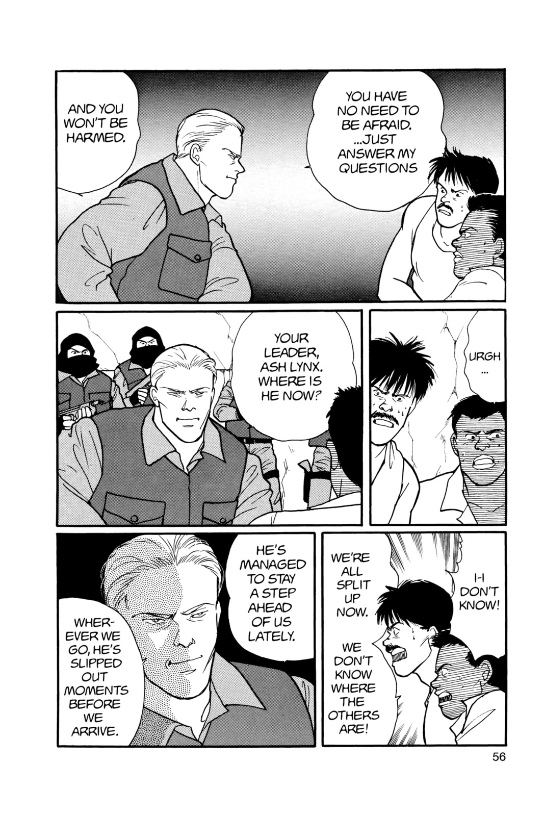 Banana Fish Chapter 16 image 052